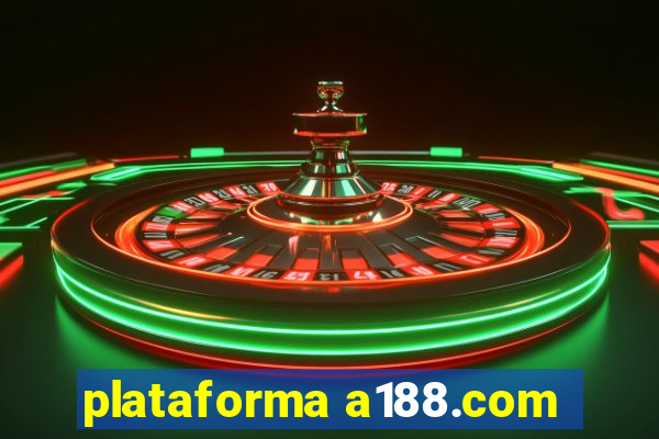 plataforma a188.com